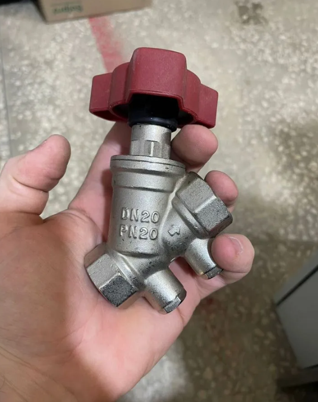 Балансировочный клапан 3/4 Valtec VT.054.N.05 — изображение 3